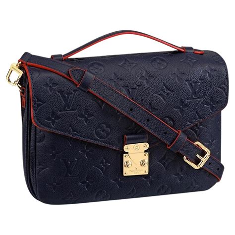 navy blue and red louis vuitton handbag|louis vuitton navy tote.